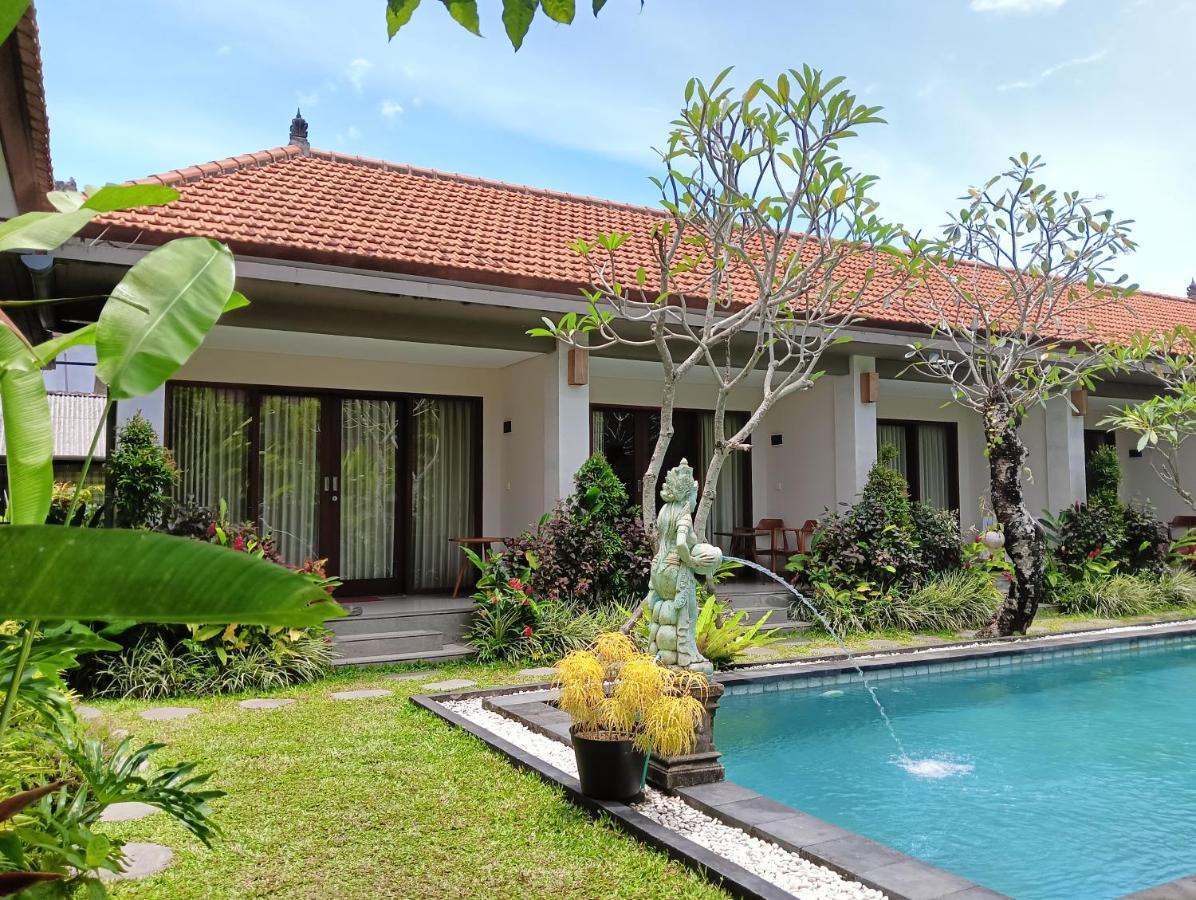Kama Ayu Bungalow أوبود المظهر الخارجي الصورة