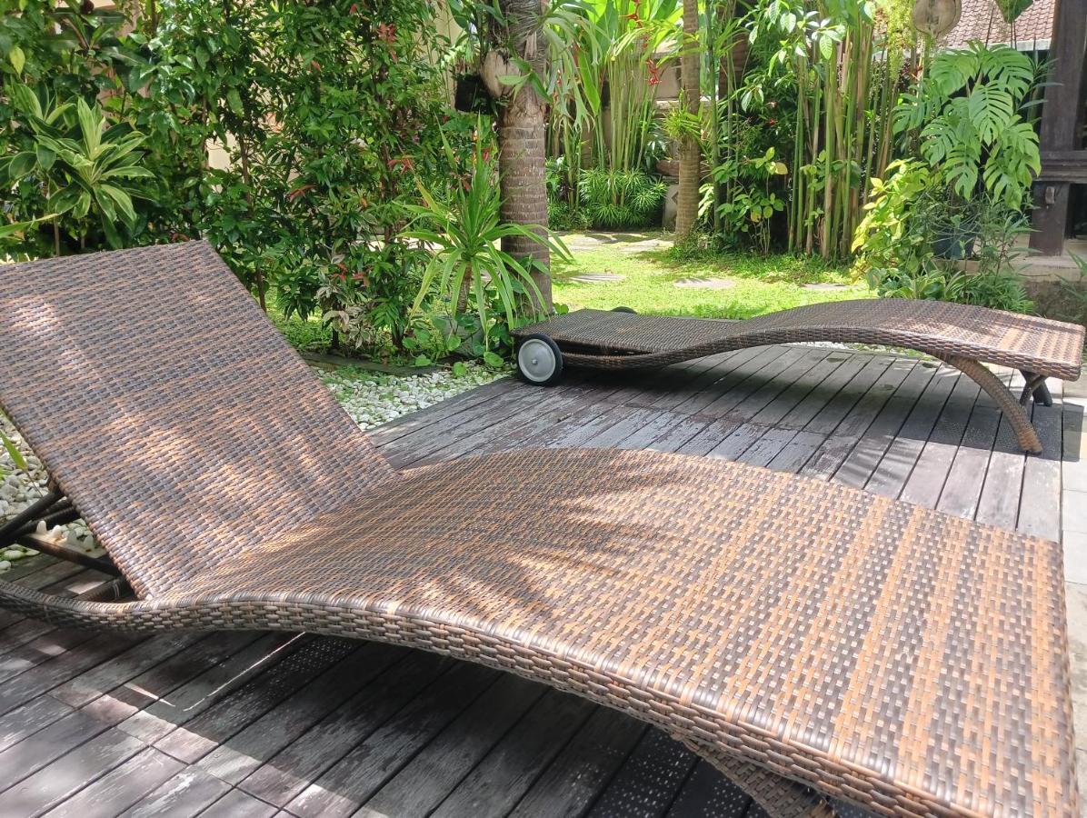Kama Ayu Bungalow أوبود المظهر الخارجي الصورة